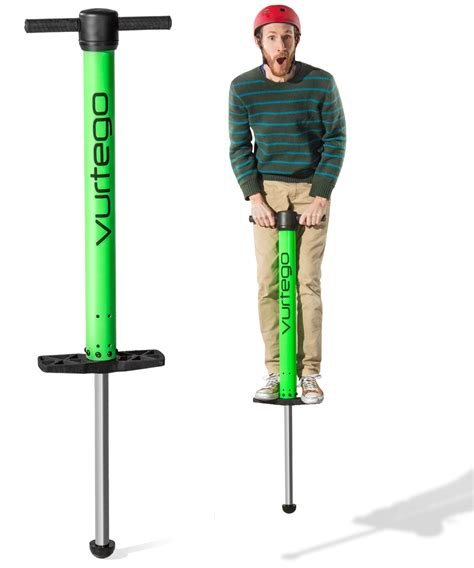 The Foot Pogo Stick Super Charged Pogo Stick Jumps Feet In The Air