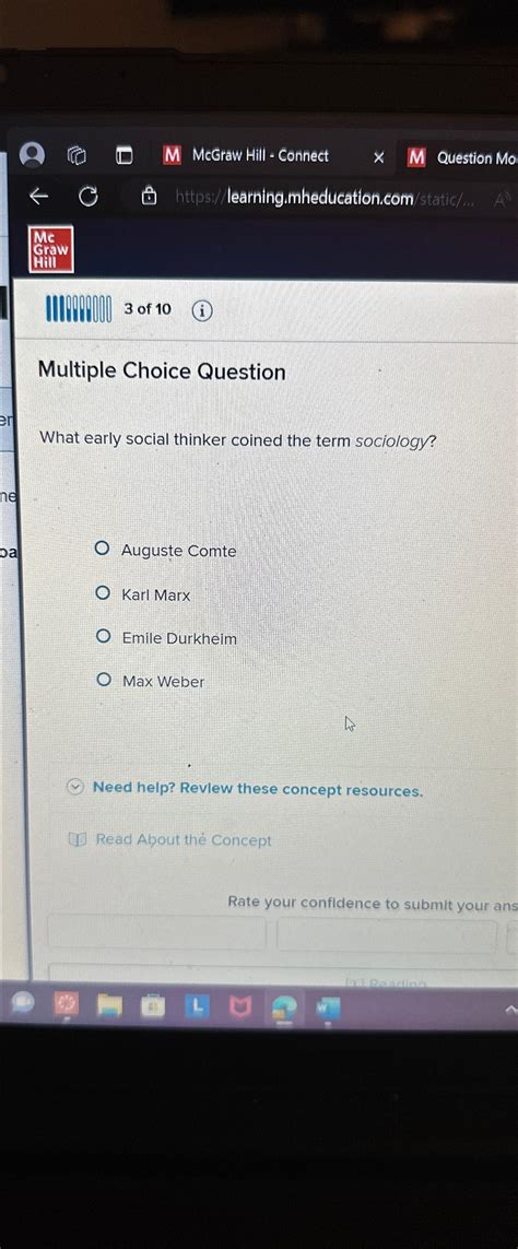 Solved Multiple Choice QuestionWhat Early Social Thinker Chegg