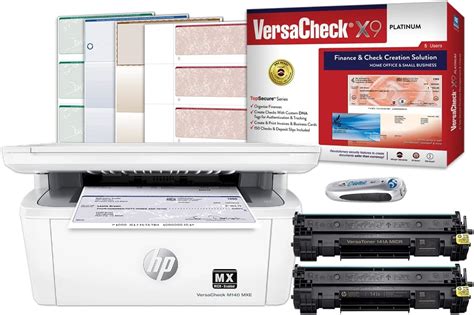 Versacheck Hp Laserjet M140 Mxe Micr All In One Check