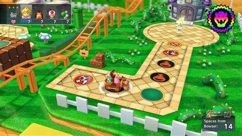 Mario Party 10 Bowser Party 687 Peach Donkey Kong Toad Yoshi