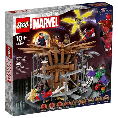 Lego Marvel Superheroes Spiderman