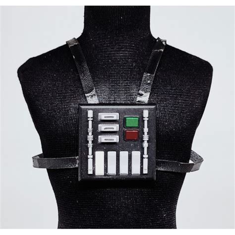 Jual Machine Respiration Kitbash Scale HOT TOYS Darth Vader Jakarta Barat