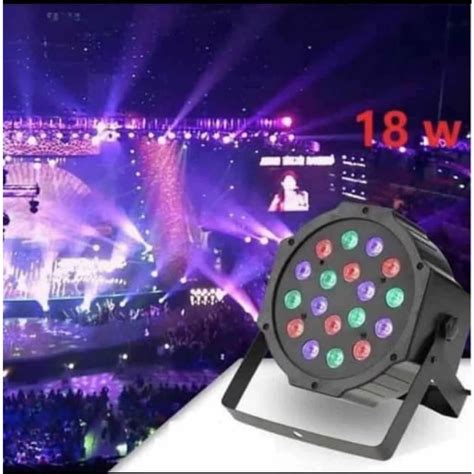 Jual Lampu Par Led Panggung Disco Watt Rgb Lampu Sorot Panggung