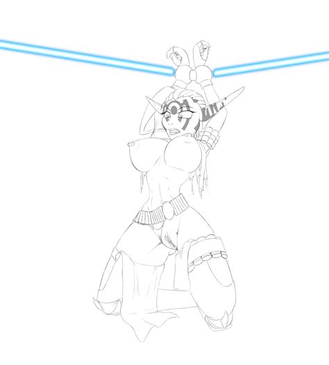 Ashelin S Interrogation Inks JRVanEsbroek Commission By Grimfolse Hentai Foundry