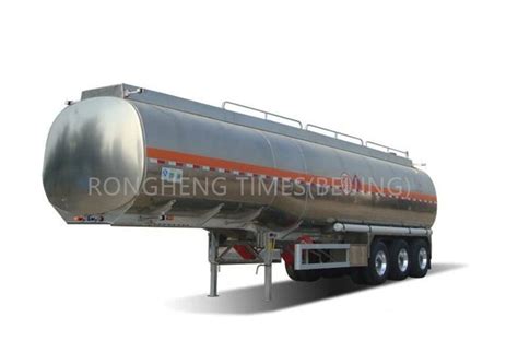 Carbon Steel Stainless Steel Aluminum Alloy Tanker Semi Trailer Tanker