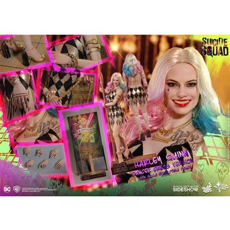 Monkey Depot Boxed Figure Hot Toys Harley Quinn Dancer Dress Version