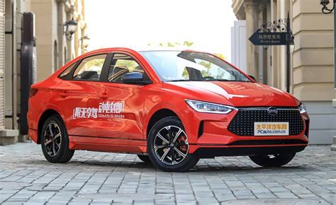 Byd E El Nuevo Sed N El Ctrico Sali A La Luz En China