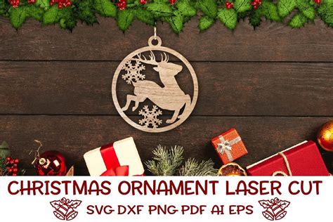 Christmas Laser Cut File Christmas Graphic By Missloren85 · Creative