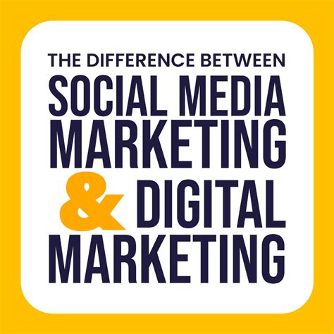 The Difference Between Social Media Marketing And Digital Marketing California Training Institute