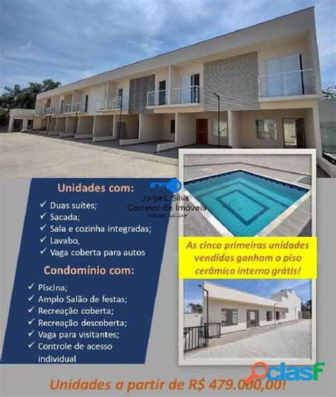 Sobrados Condominio Fechado Preco Pechinchas Julho Clasf