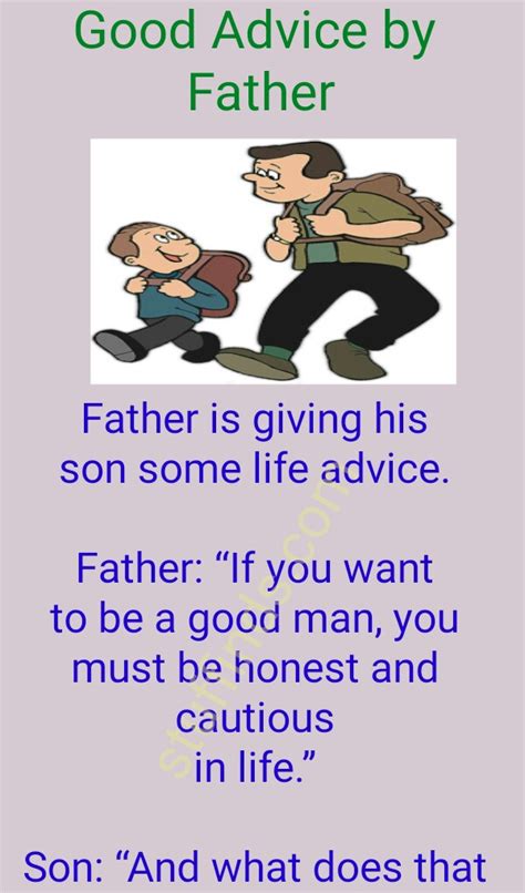 Good Advice by Father