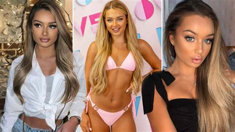 Who Is Love Islands Lucinda Strafford Age Job And Instagram Revealed Heart