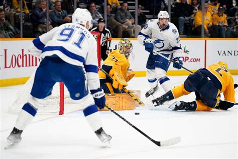 How Nashville Predators Will Work Steve Stamkos Jonathan Marchessault