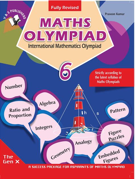 International Maths Olympiad Class 6 With Omr Sheets