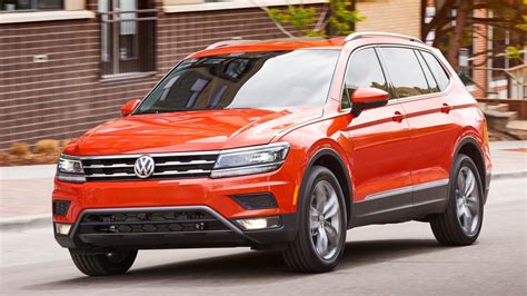 2020 Vw Tiguan Price Goes Up Warranty Goes Down Autoblog
