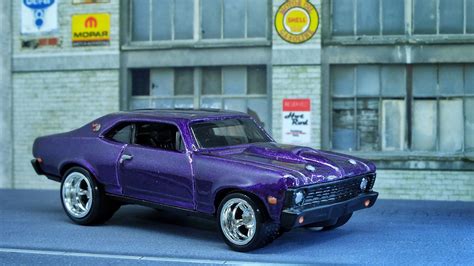 Custom ‘68 Chevy Nova Hotwheels Custom Hot Wheels Hot Wheels Toy Car