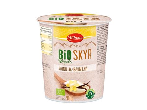 MultiPROMOS Milbona Bio Skyr Baunilha