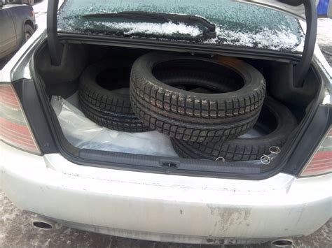 Про китайскую резину, летнюю и зимнюю — Subaru Legacy (BL/BP), 3 л ...