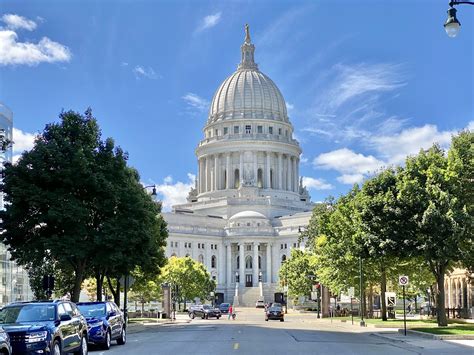 Wisconsin State Capitol Capitol Square Madison Wi Flickr