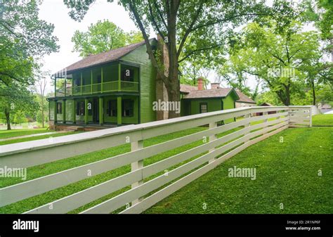 Ulysses S Grant National Historic Site Stock Photo Alamy