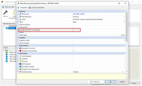 Using The Exclude From Bill Of Materials Property In SOLIDWORKS Electrical