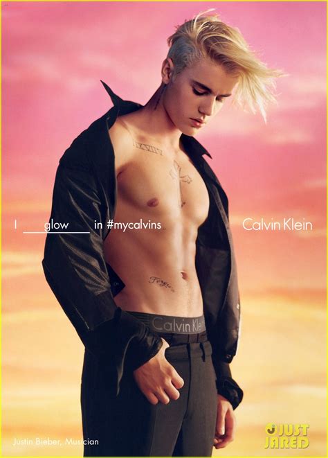 Justin Bieber Looks So Hot In Full Calvin Klein Campaign With Kendall