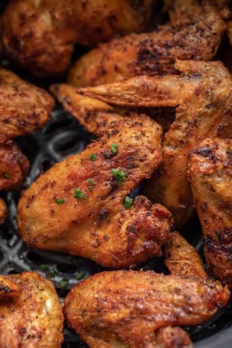 Crispy Baked Chicken Wings Recipe Let The Baking Begin