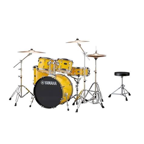 Yamaha Ryd Rydeen Fusion Acoustic Drum Kit With In Bass Drum In