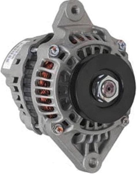 RAREELECTRICAL NUEVO ALTERNADOR DE 12V 50A COMPATIBLE CON CATERPILLAR