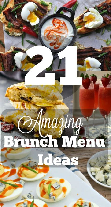 Easy Brunch Menu Ideas