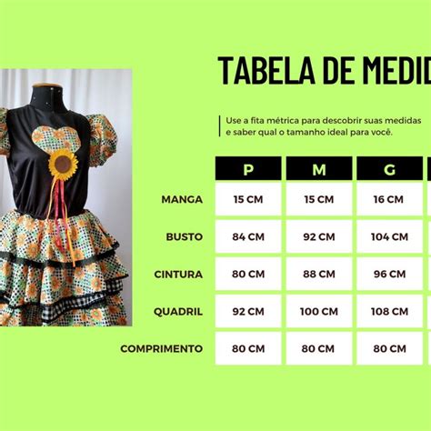 Vestido Caipira Girassol Aluguel De Fantasias Elo