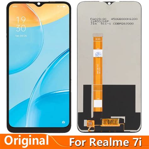 Pantalla T Ctil Lcd Original De Para Realme I Global Rmx