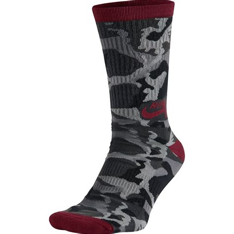 Nike Camo Skate Crew Socks