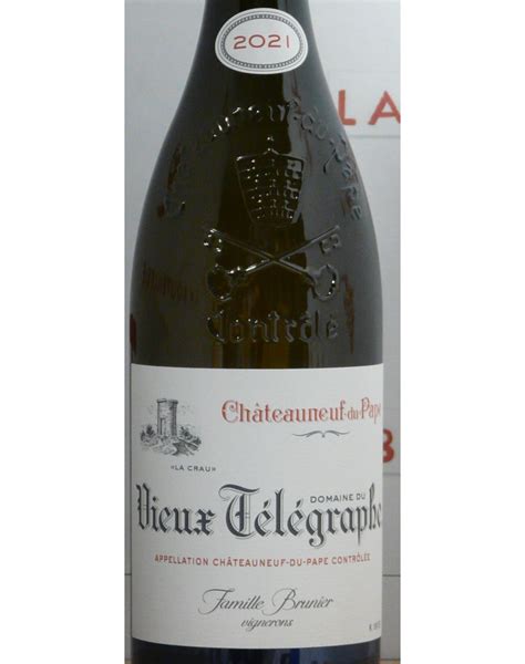 Châteauneuf du Pape Domaine du Vieux Télégraphe Blanc 2021