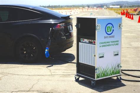 Ev Safe Charge Introduces Industry’s 1st Comprehensive Fast Portable Ev Charging Solution