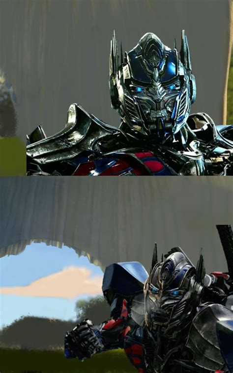 Optimus Prime Meme by Keananluke on DeviantArt