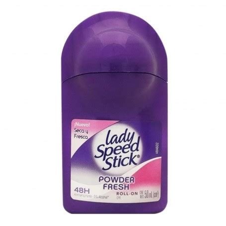 Lady Speed Stick Powder Fresh Roll On Ml