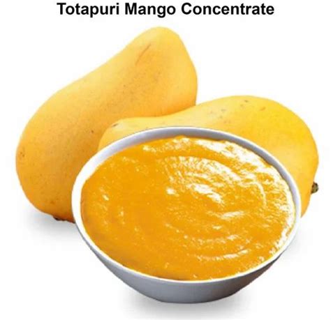 Totapuri Mango Concentrate At Rs 70 Kg Mango Juice Concentrate In