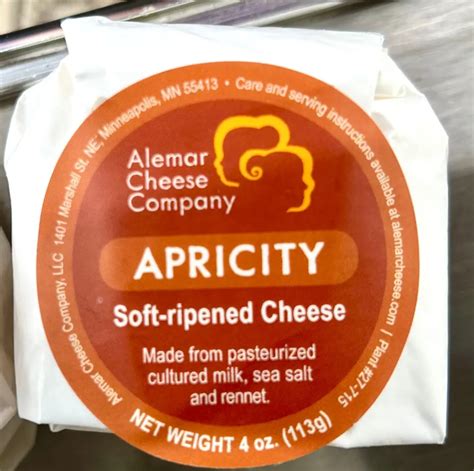 Apricity By Alemar Cheese Company AnyCheese