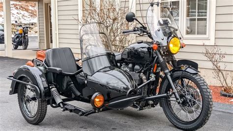 2016 Triumph Bonneville T100 Cozy Sidecar YouTube