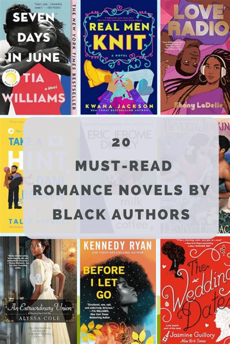 20 Must Read Romance Novels By Black Authors Everyday Eyecandy