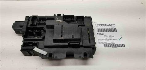 Diagrama De Fusibles Ford Escape 2010 2010 Ford Escape Fuse