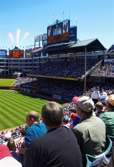 Rangers Ballpark in Arlington / Texas Rangers - Ballpark Digest