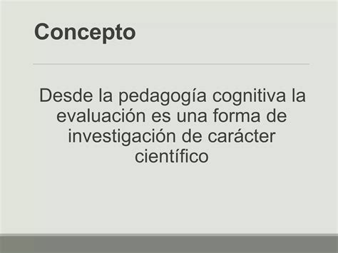 Criterios De Evaluacion Ppt Descarga Gratuita