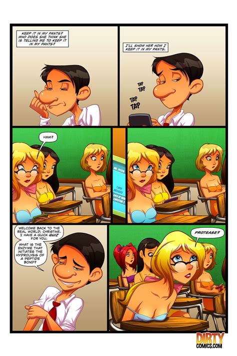 Dirty Comics Sex Ed Free Porn Comics