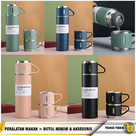 Jual Elde Termos Vacum Flask Gift Box Hampers Ml Tumbler