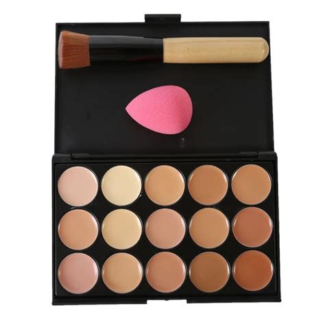 15 Color Ultra Contour Kit Face Contouring And Highlighter Palette