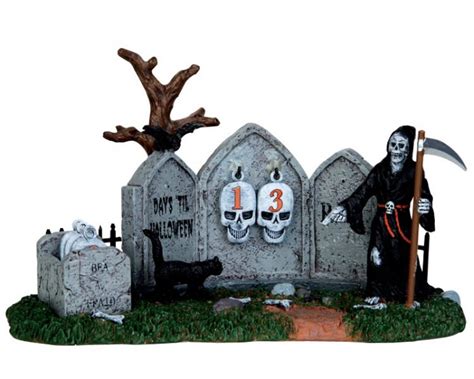 Grim Reaper Countdown 43102 Lemax Spooky Town Ehobbytools