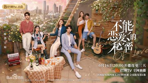 The Secret Of Love Chinese Drama C Drama Love Show Summary