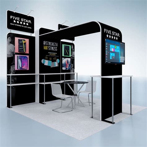 Tension Fabric Trade Show Displays | Fabric Displays & Banners